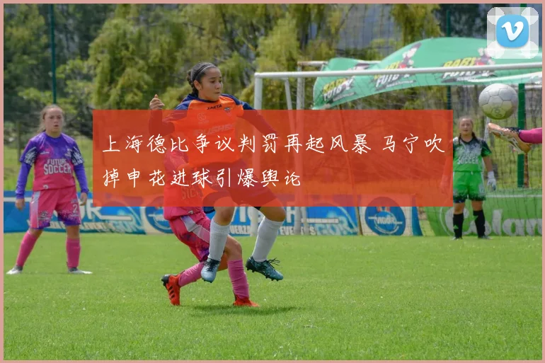 上海德比争议判罚再起风暴 马宁吹掉申花进球引爆舆论