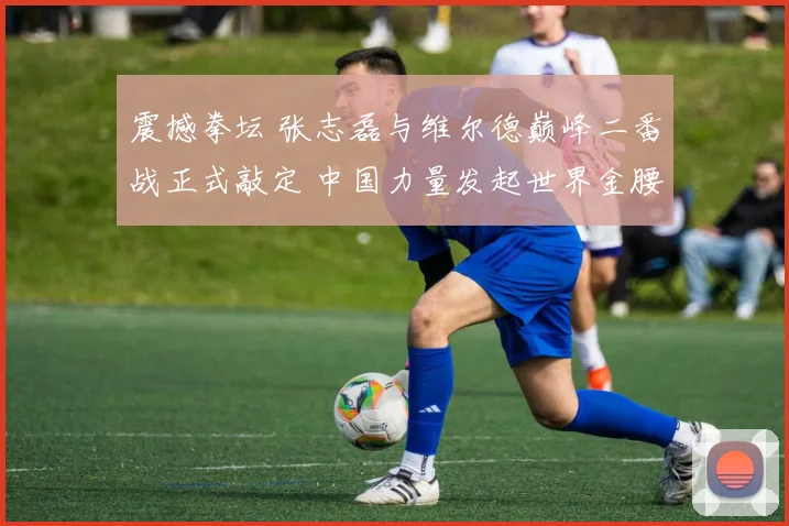 震撼拳坛 张志磊与维尔德巅峰二番战正式敲定 中国力量发起世界金腰带终极冲击